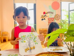 Hoạt động: Tạo hình từ vỏ lạc - Lớp 𝐁𝐔𝐍𝐍𝐘