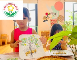 SV3 - Tạo hình từ vỏ lạc - Lớp 𝐁𝐔𝐍𝐍𝐘